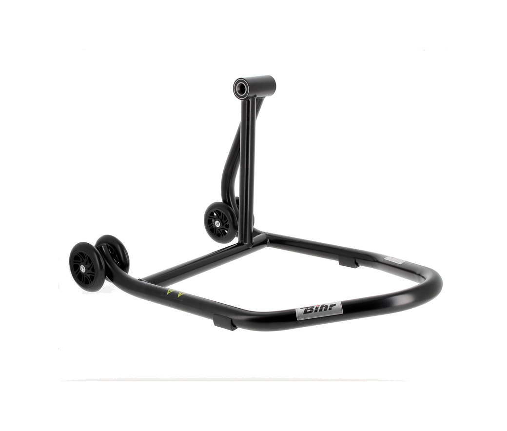 caballete monobrazo derecho ruedas negras mono-stand home track