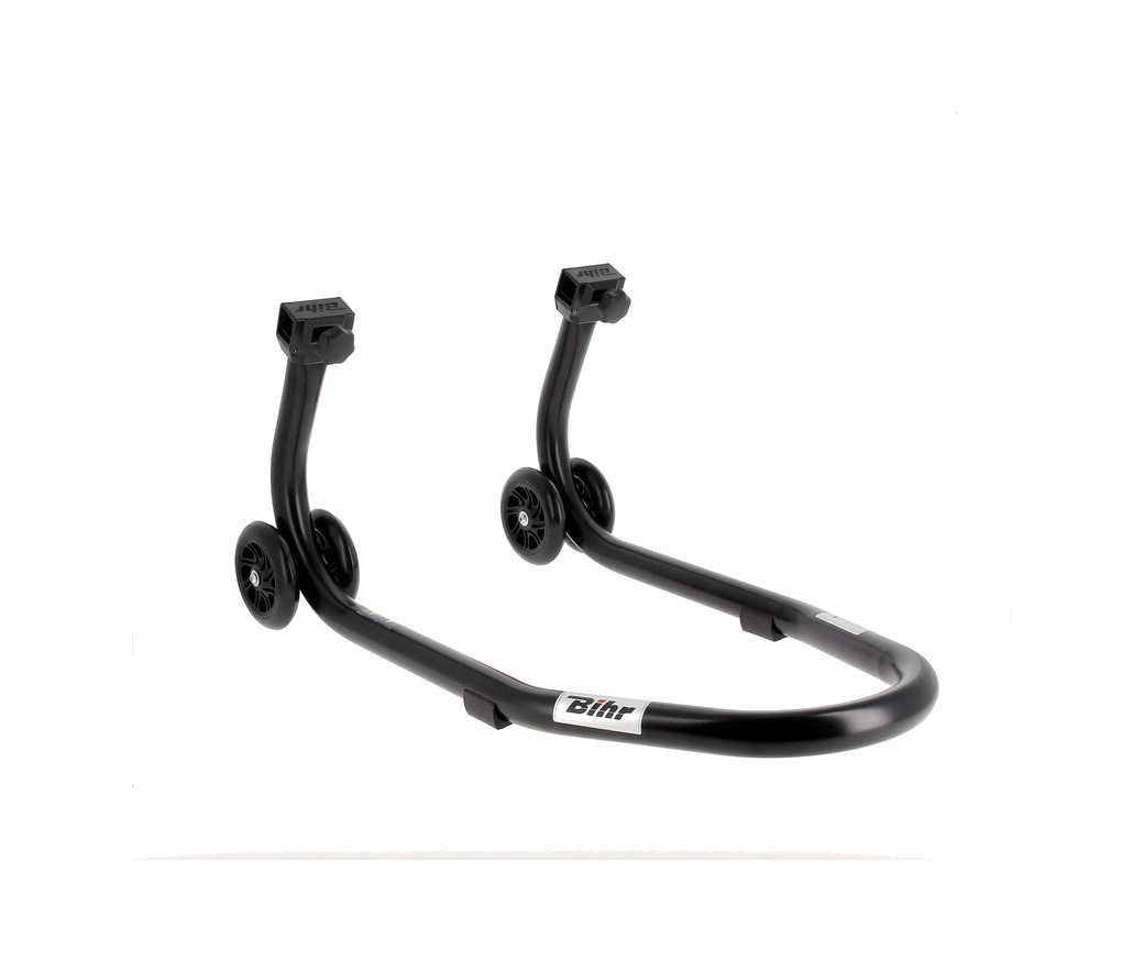 caballete delantero ruedas negras home track front stand