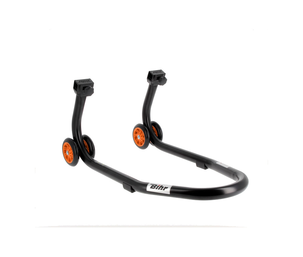 caballete delantero ruedas naranjas home track front stand