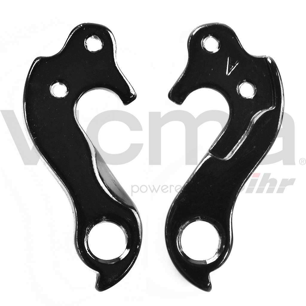 patilla puntera de cambio de bicicleta de aluminio 6061-t6 forjado en frío