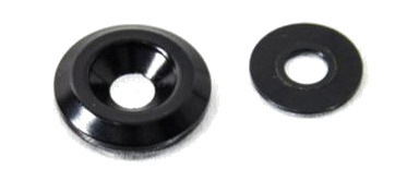 arandela de aluminio avellanada m6 negro lwac6-22bk de pro-bolt