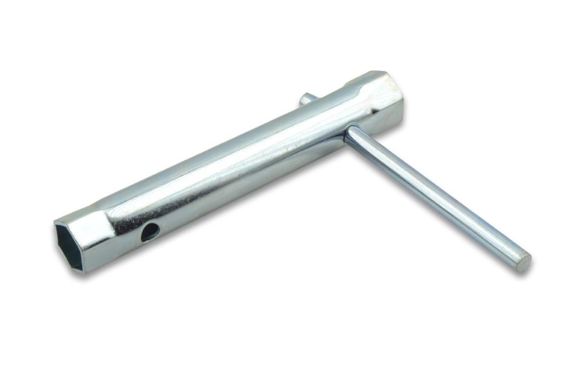 Zündkerzenschlüssel mit Sechskanthebel 17-19mm | Ring-Maulschlüssel mit Stern- u - Bild 1 von 1