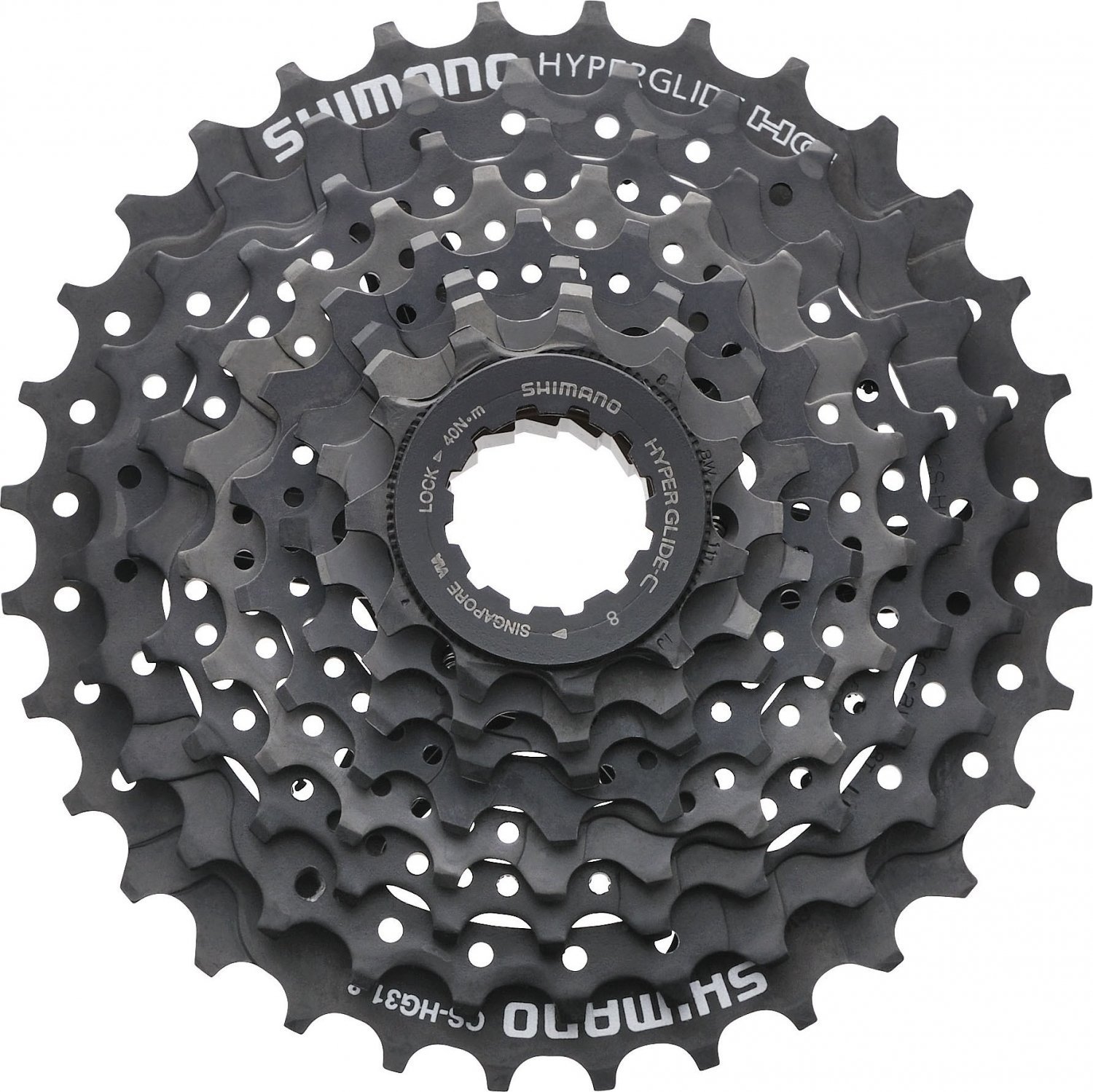 cassete piñones hg30 8v compatible shimano 11/32t bici bicicleta