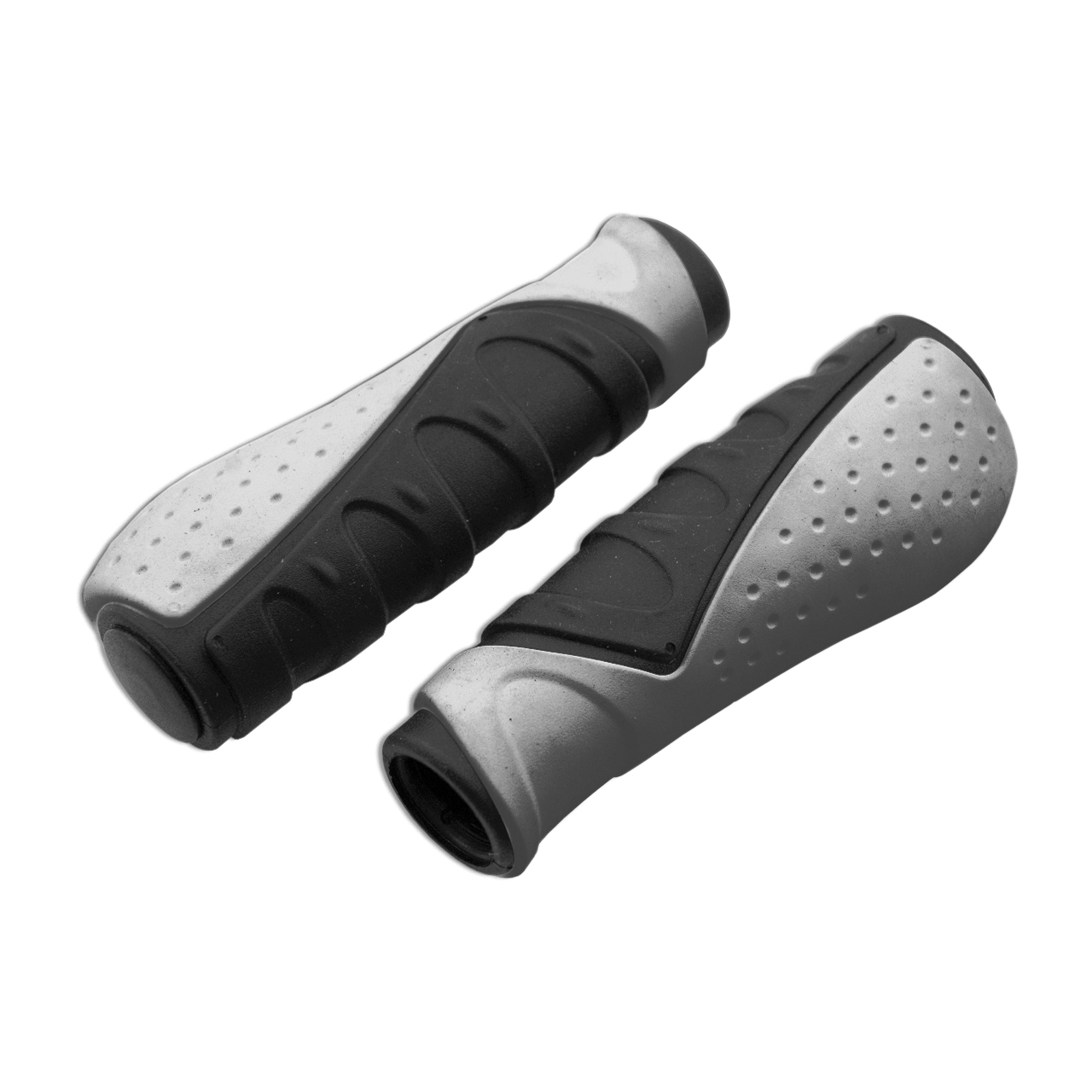 puños ergonomic comfort bicolor para mtb y btt - velo