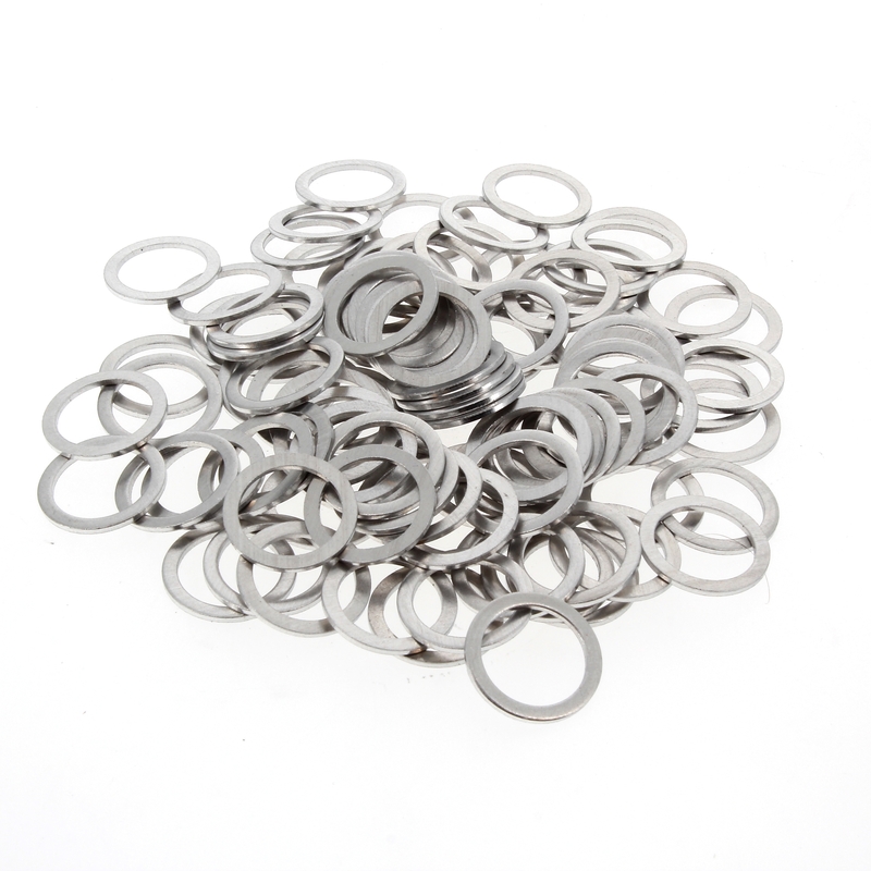 arandelas de aluminio 18 x 24 x 1.5 mm