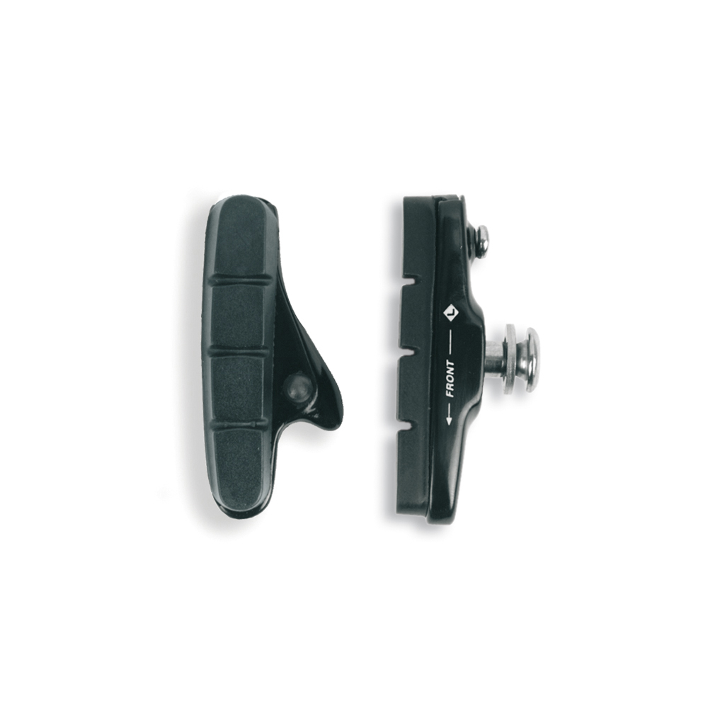 juego de 2 zapatas de freno para sistema de pinza de carretera shimano ultegra/dura-ace