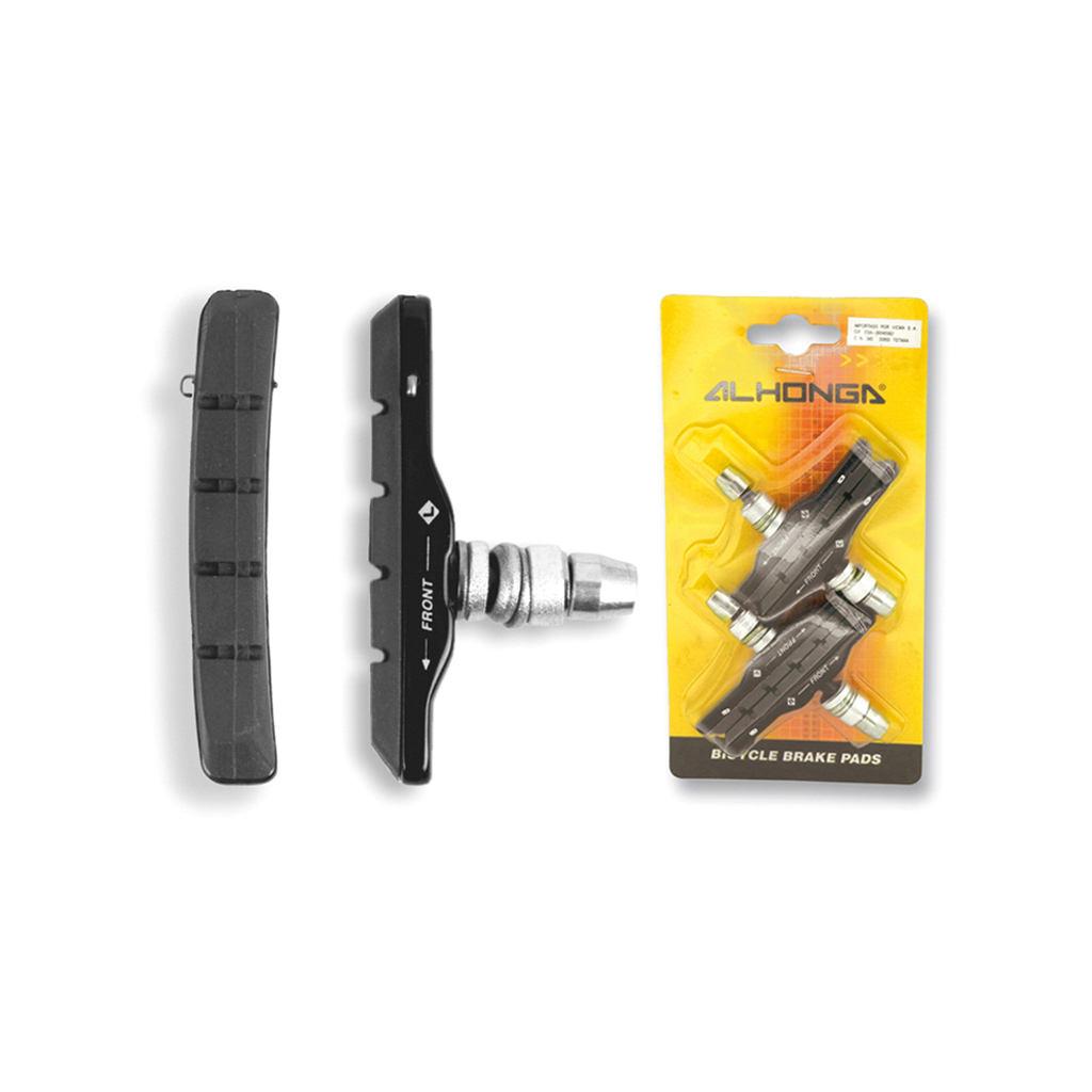 juego 4 zapatas de freno tipo xtr 98 funda negra