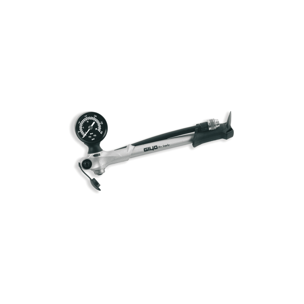 bomba inflador de precision para horquilla amortiguacion suspension 300psi bici