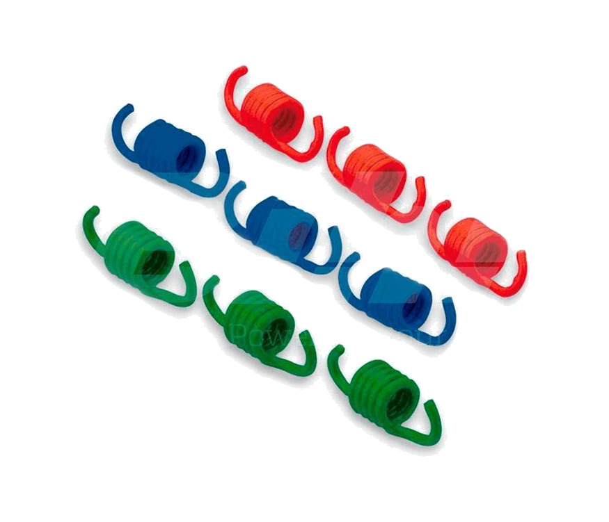 kit de muelles de embrague (9u) mhr oem fly/delta clutch verde/blue/rojo 29 9605s