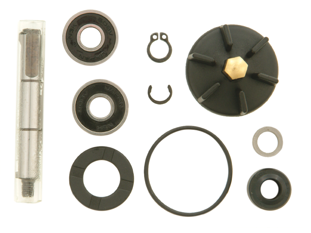 kit de reparación para eje de bomba de agua tecnium