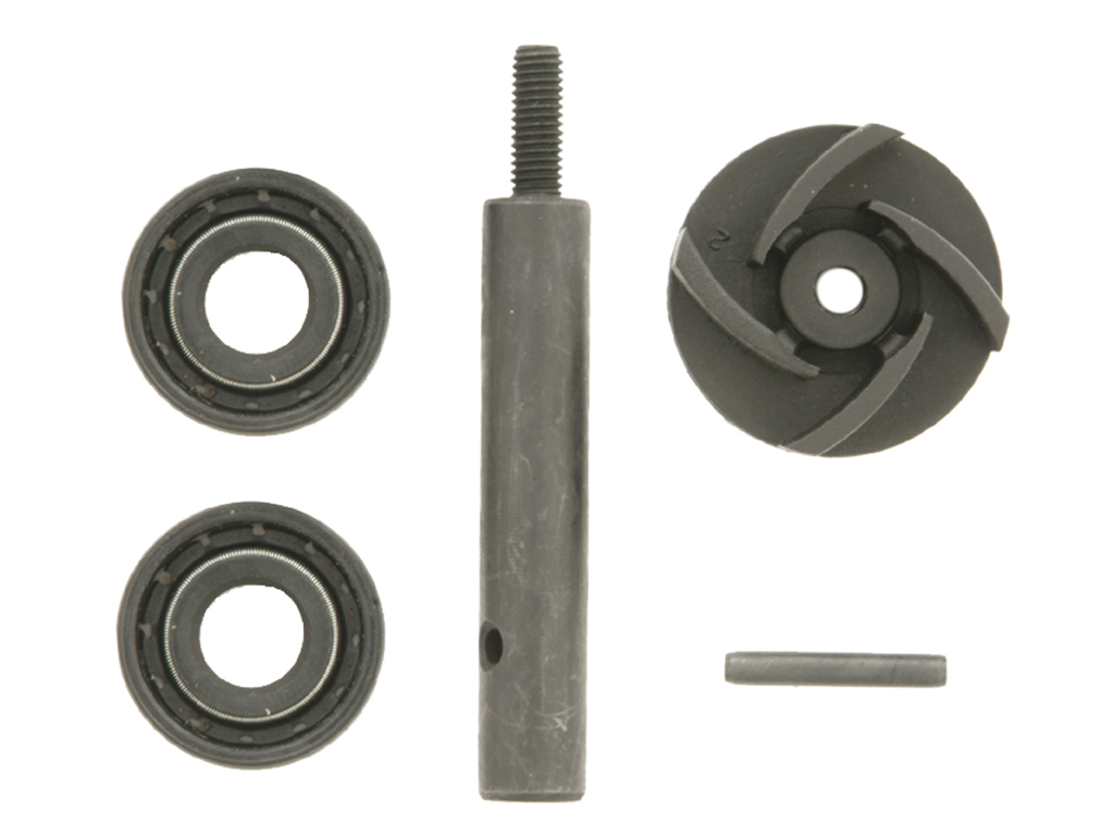 kit de reparación de eje para reparar bombas de agua tecnium