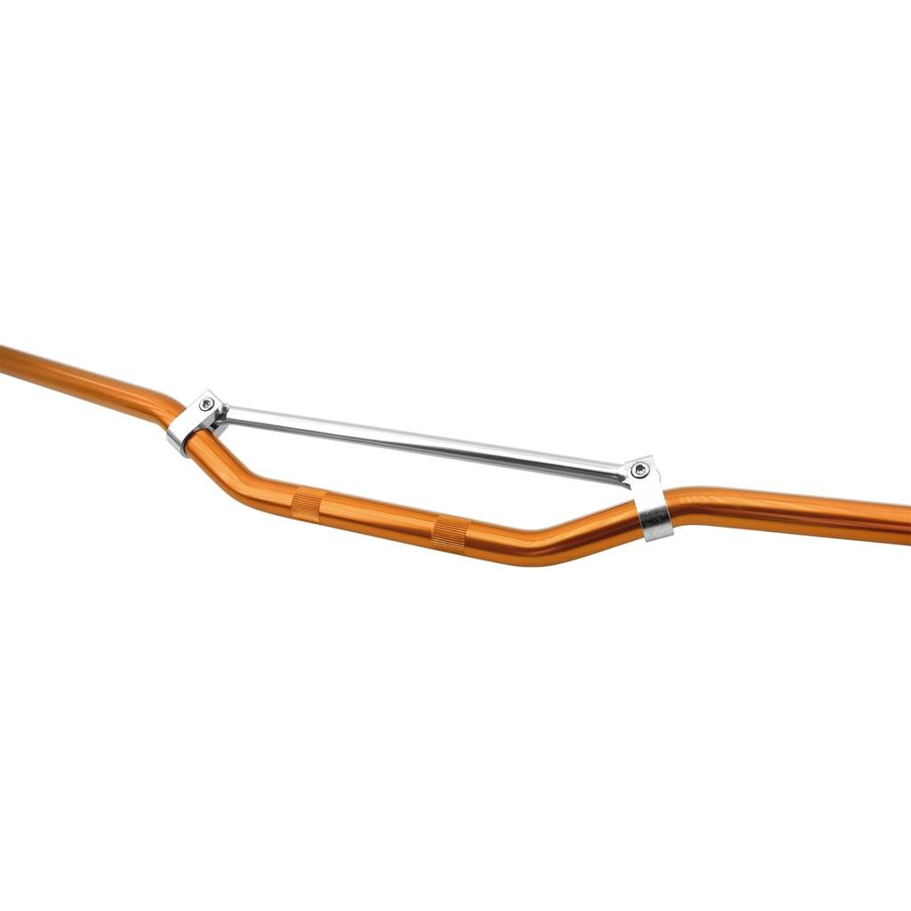 manillar de aluminio para ciclomotor enduro con barra de refuerzo