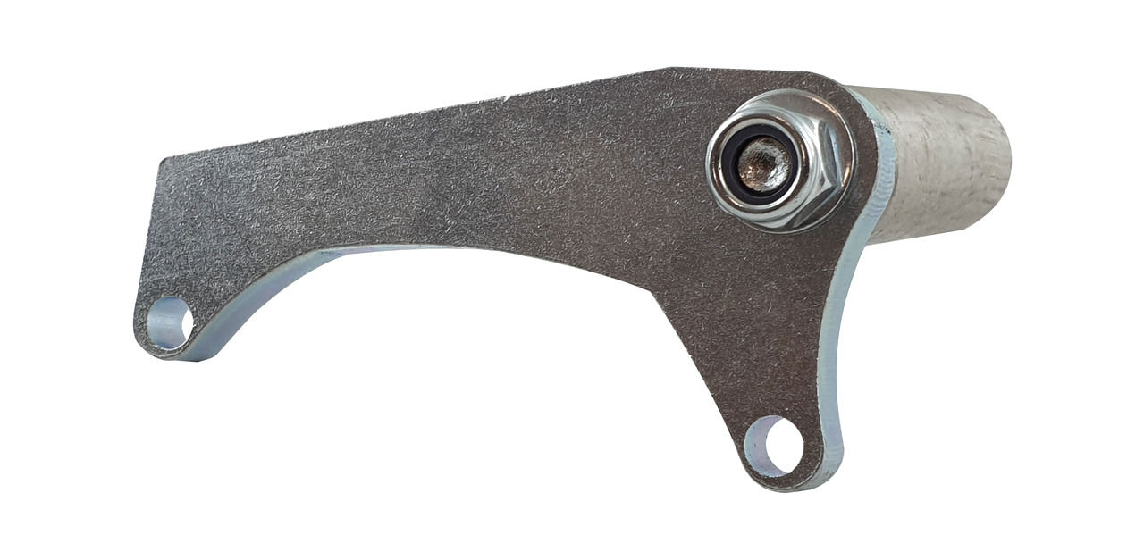 adaptador motor piaggio para caballete trasero scooter
