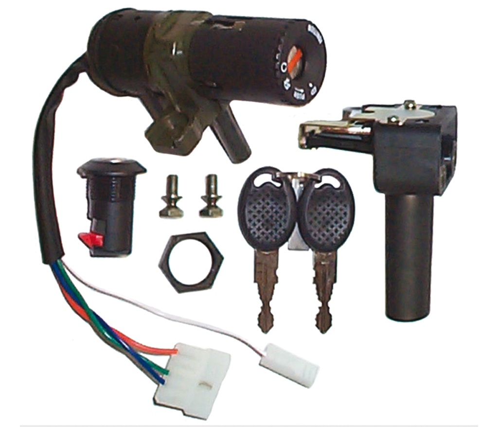 juego kit de cerraduras y llaves