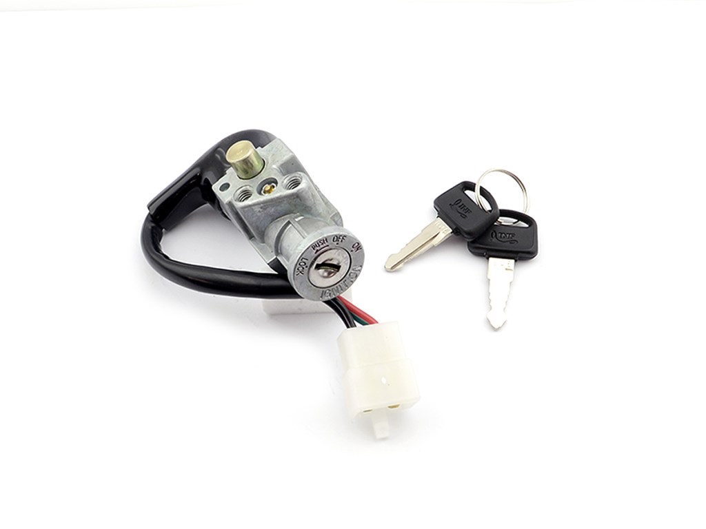 cerradura de contacto con llave para mayor seguridad