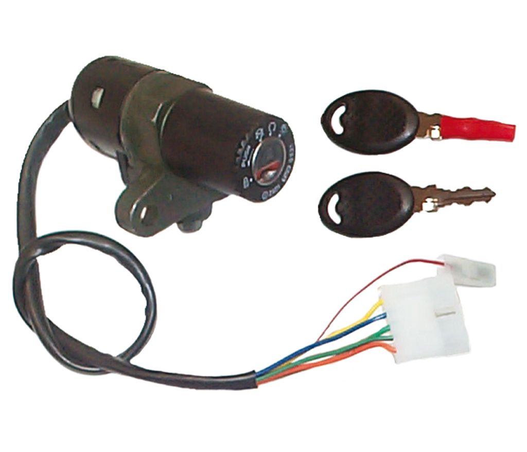 cerradura de contacto con interruptor de encendido