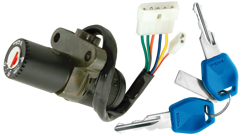 cerradura de contacto con llave para una mayor seguridad