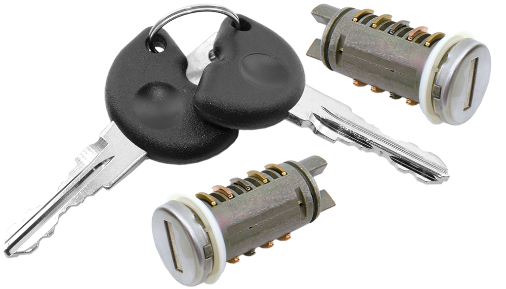 kit de cerraduras y llaves para una mayor seguridad