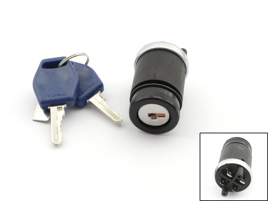 cerradura de contacto con llave para viga original