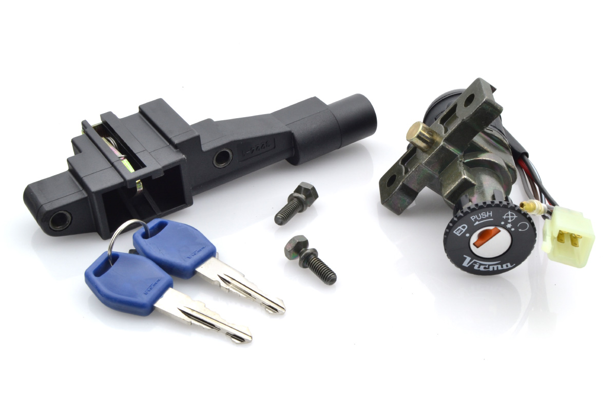 cerradura de contacto con llave para mayor seguridad