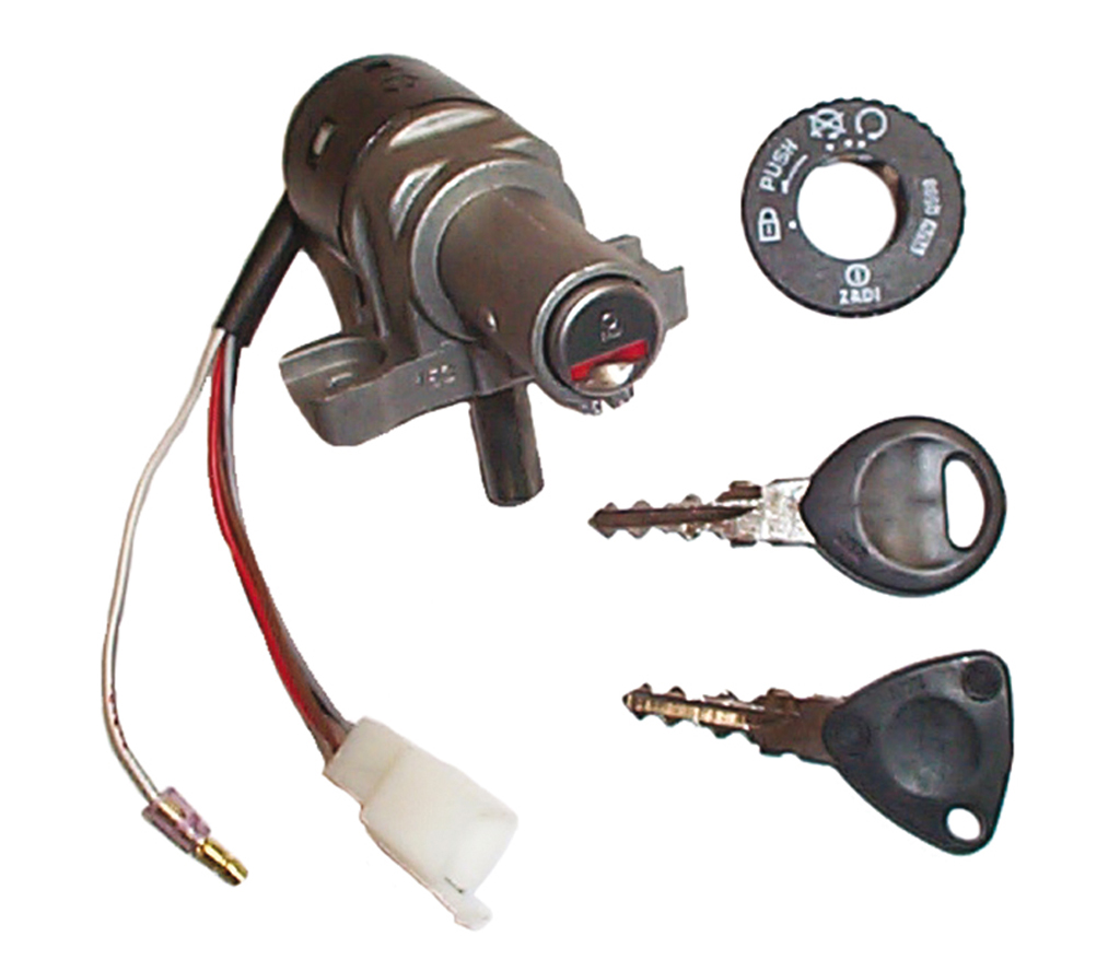 cerradura contacto llave contacto