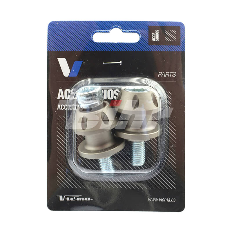Knobs diabolos adaptadores basculante caballete (titanio) M12 - Marca V PARTS - Imagen 4 de 4