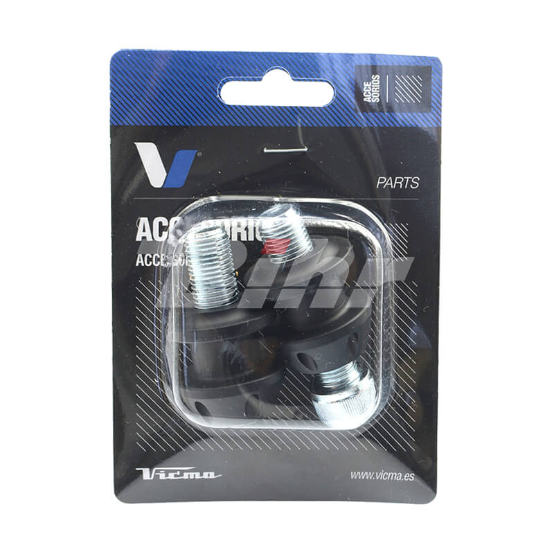 V PARTS KNOBS NOTTEN ADAPTER SCHWINGE STATIV (SCHWARZ) M12 - Bild 4 von 4