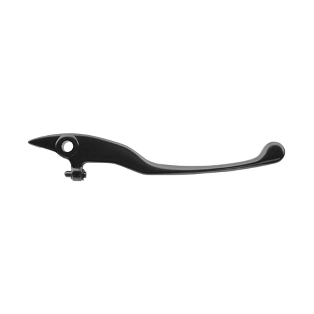 maneta de freno derecha tipo oem en aluminio negro para reemplazo preciso