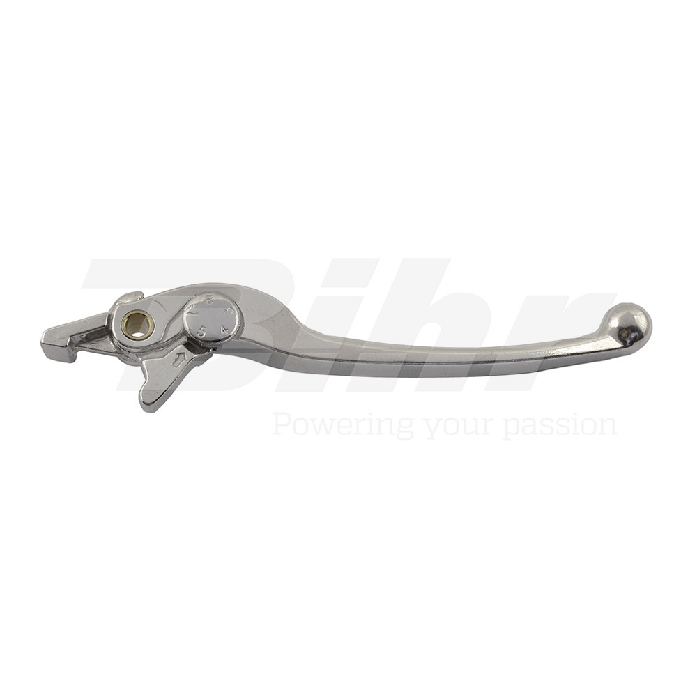 maneta leva freno derecha de aluminio - reemplazo oem similar