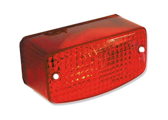 tulipa cristal para piloto luz trasero tipo oem