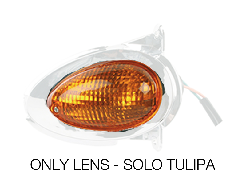 tulipa piloto trasero