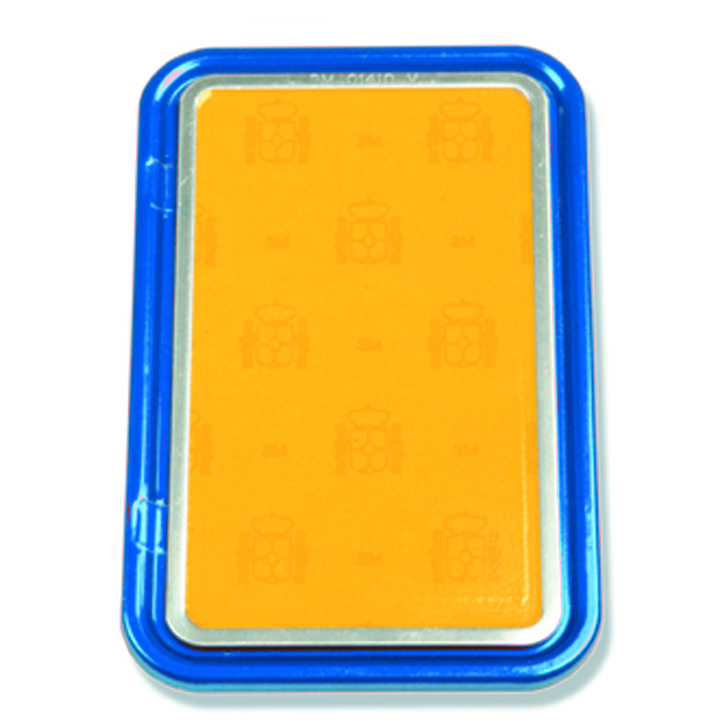 placa porta matricula scooter en colores