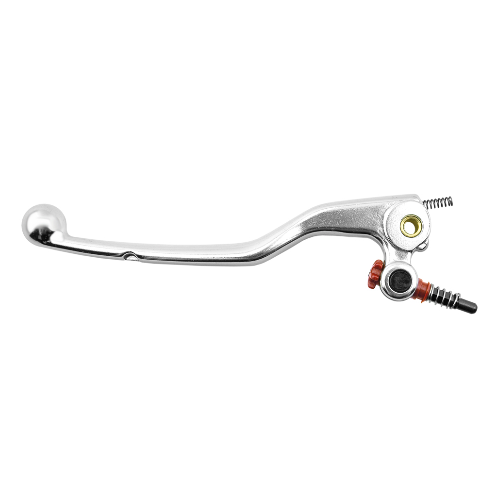 Palanca de freno de aluminio V PARTS para moto - Maneta leva izquierda pulida - Bild 3 von 4