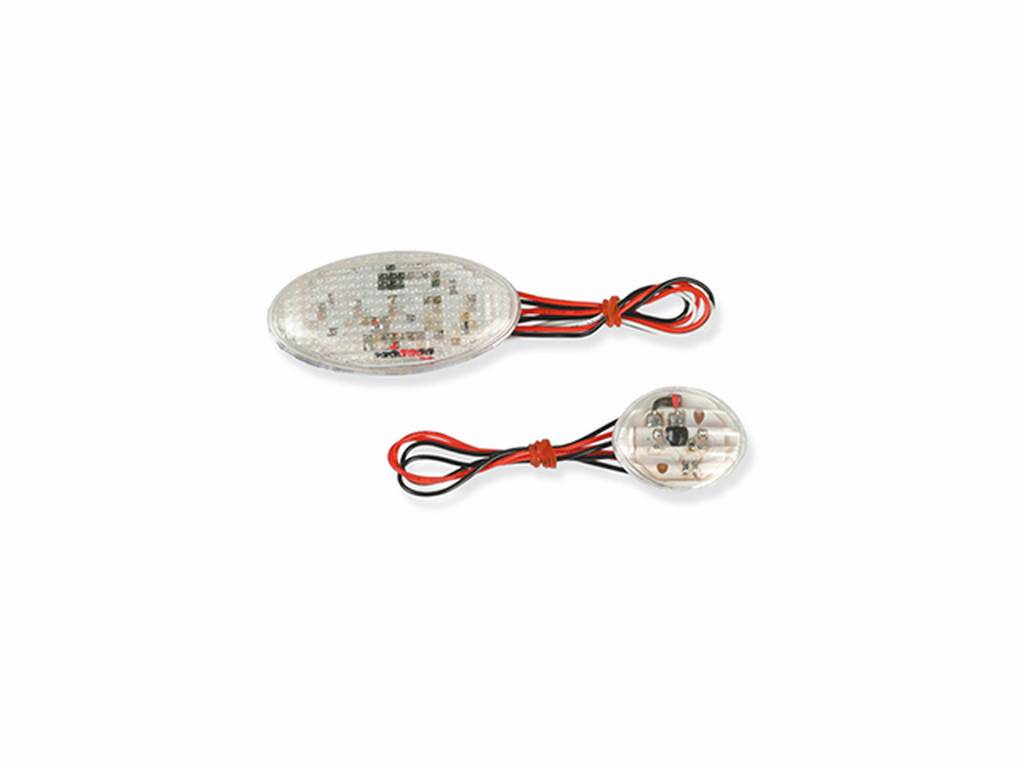 piloto trasero luz flash mini 1 f laser led azul