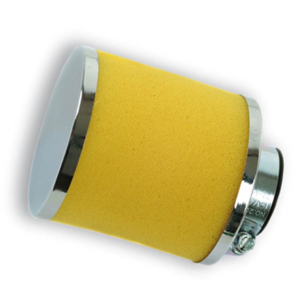 V FILTER AIR FILTER, FOAM 80x80mm 28/35 45' - Picture 2 of 3