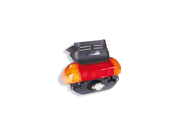tulipa piloto trasero