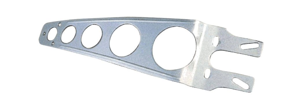 refuerzo de guardabarros en aluminio