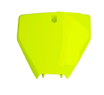 portanumeros delantero jaune