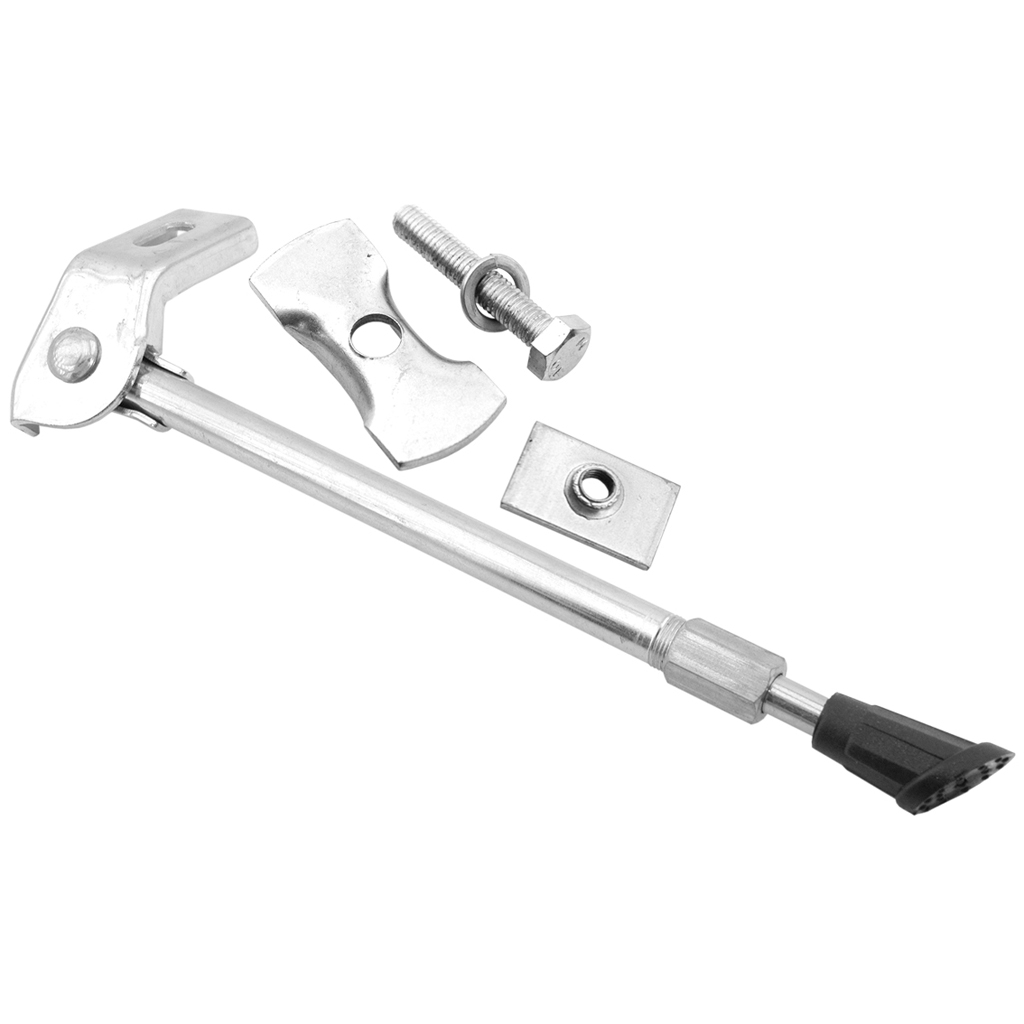 caballete pata soporte regulable para bicicleta vicma de acero
