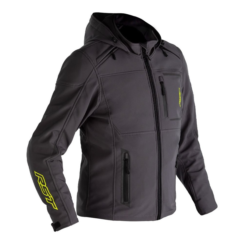 chaqueta cazadora moto hombre frontline ce x kevlar