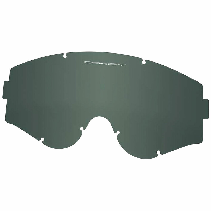 recambio lente para gafas moto lexan l-frame