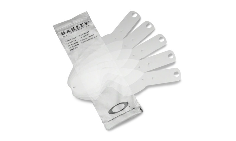 pack 25 láminas tear-off o-frame 2.0