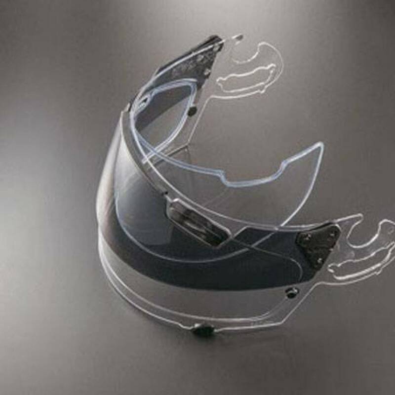 recambio pantalla + visor solar para casco pro shade vas-z
