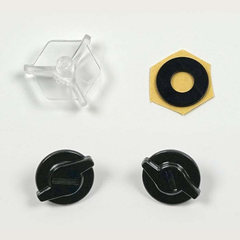 recambio tornillos para casco moto mx-v/vx-3/penta/penta pro