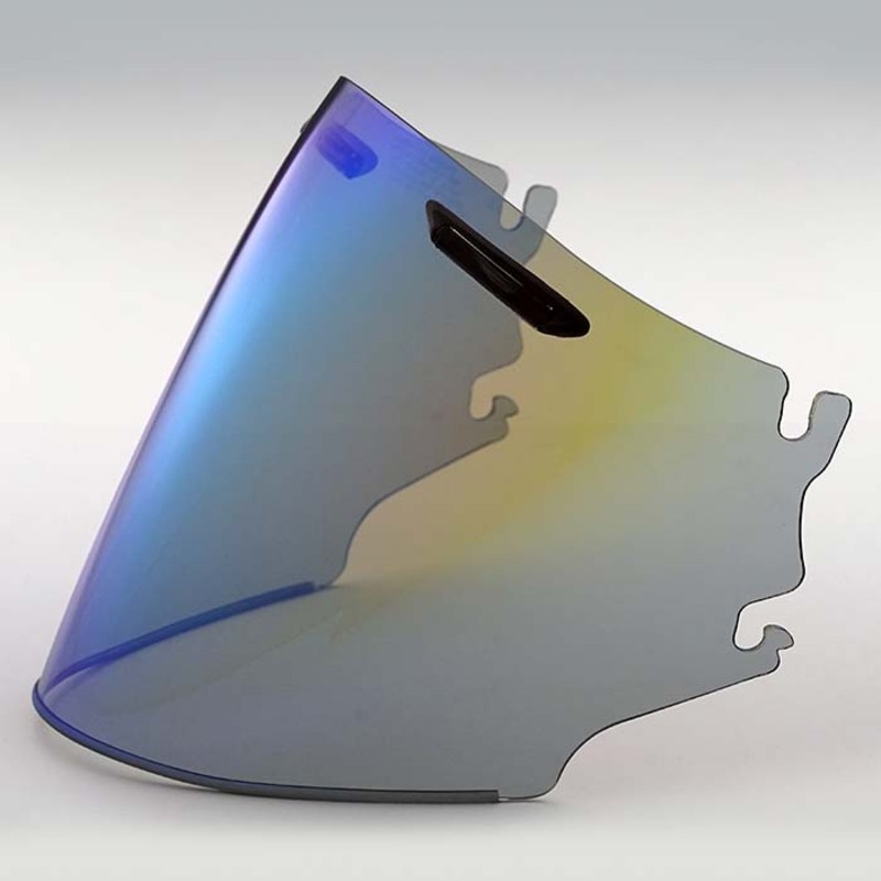 recambio pantalla casco moto zr