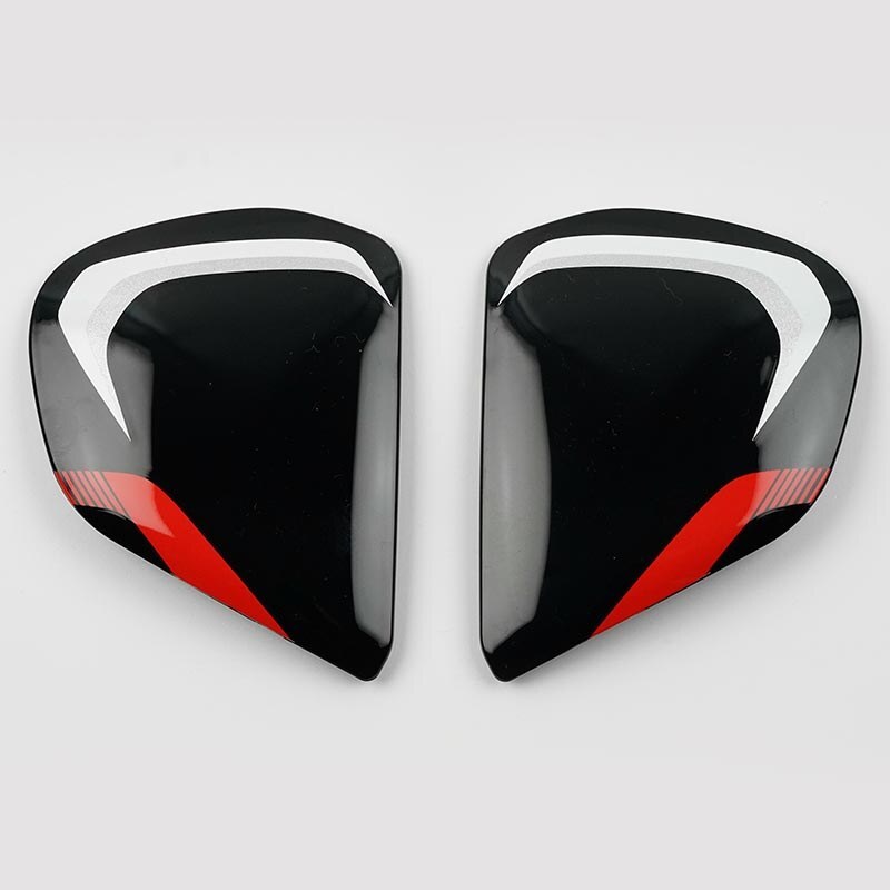 recambio cubierta mecanismo pantalla para casco moto carve vas-v system