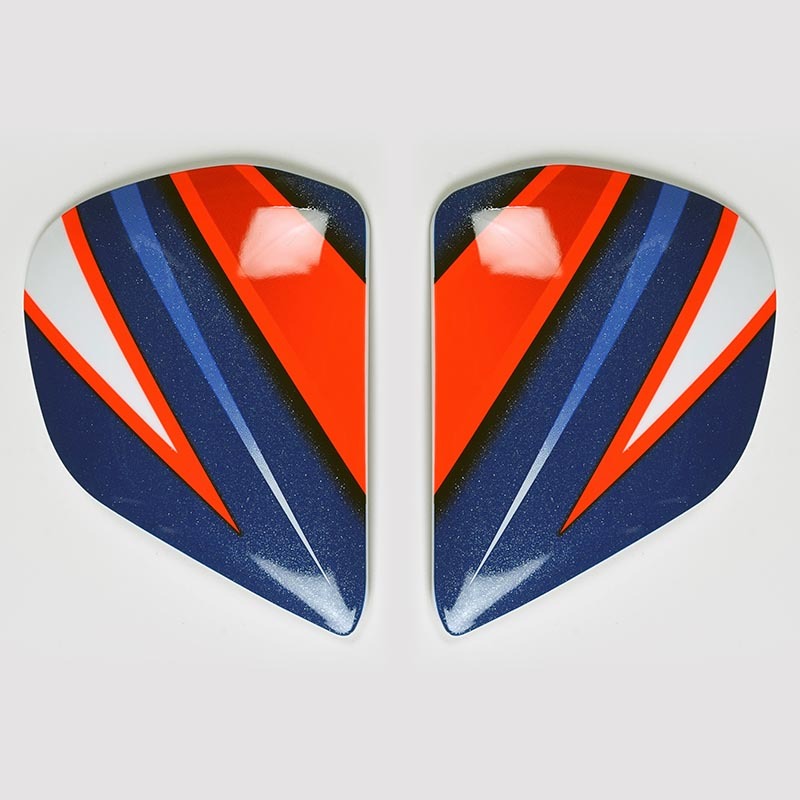 recambio cubierta mecanismo pantalla para casco moto hayden wsbk replica vas-v system