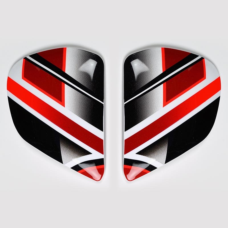 recambio cubierta mecanismo pantalla para casco moto iom 2016 replica vas-v system