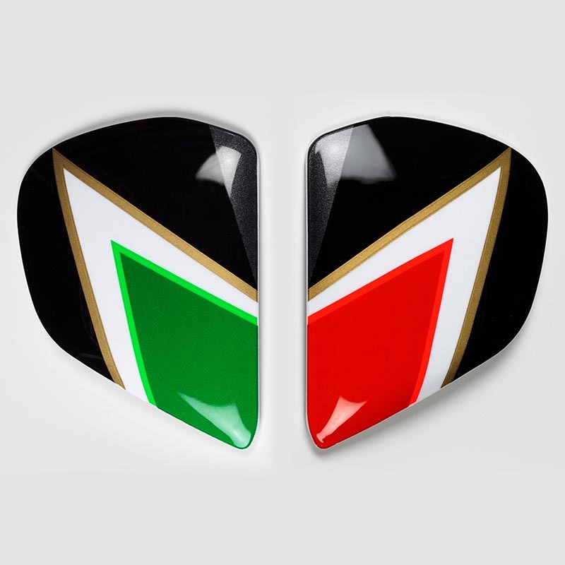 recambio cubierta mecanismo pantalla para casco moto league it vas-v system