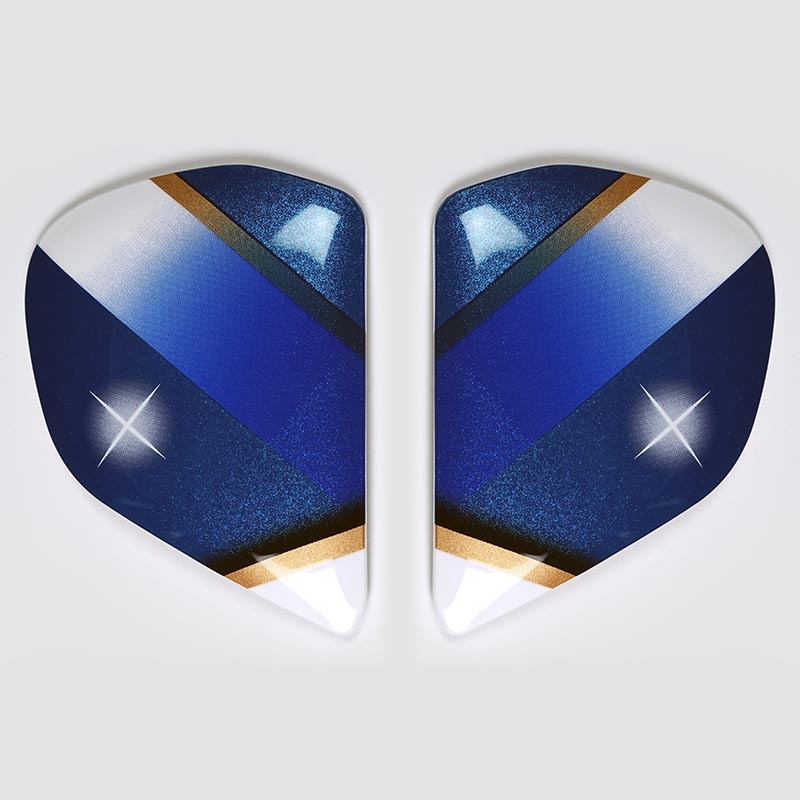 recambio cubierta mecanismo pantalla para casco moto pedrosa-samurai replica vas-v system